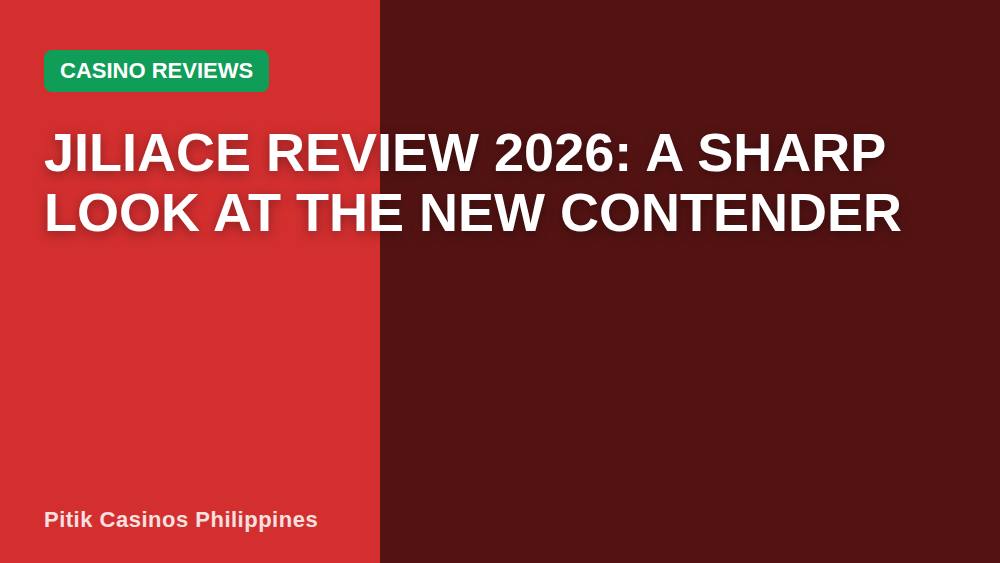 Jiliace Review 2026: A Sharp Look at the New Contender